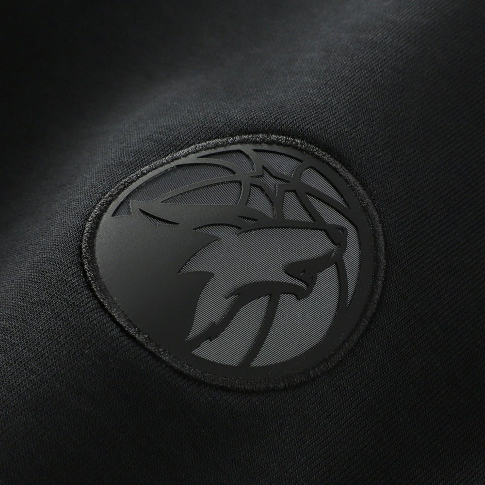 Minnesota Timberwolves Authentic Standard Issue Travel Dri-FIT Sweatshirt Black - NBA