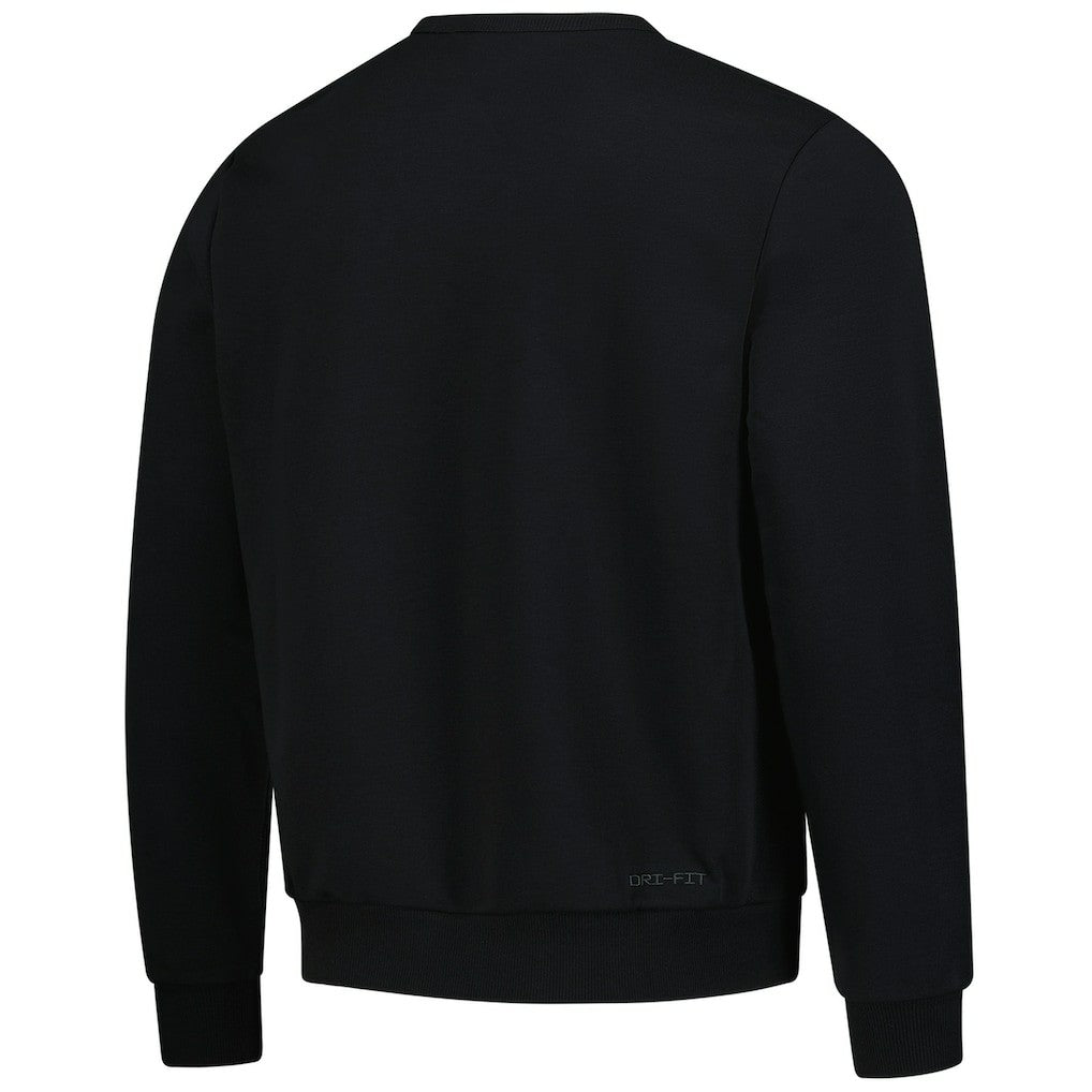 New Orleans Pelicans Authentic Standard Issue Travel Dri-FIT Sweatshirt Black - NBA