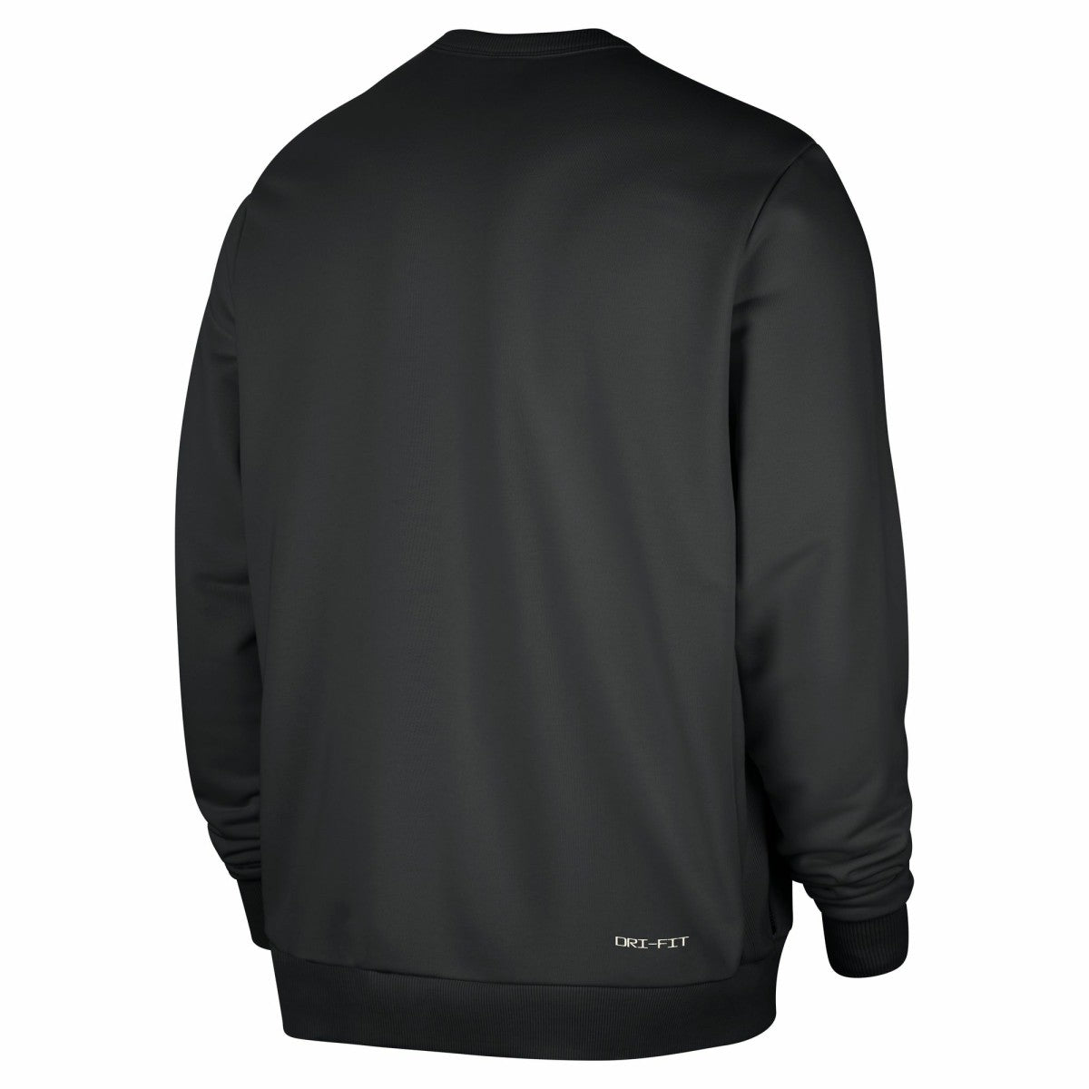 New York Knicks Authentic Standard Issue Travel Dri-FIT Sweatshirt Black - NBA