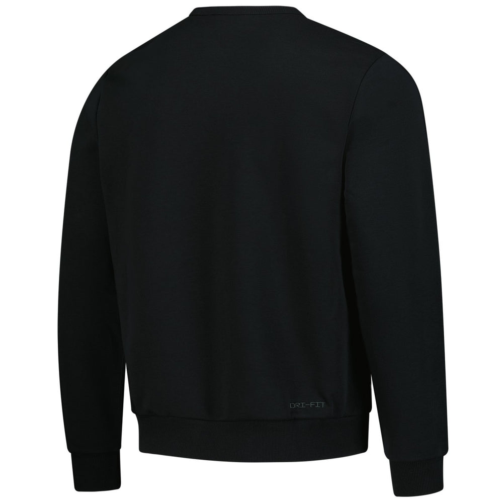 Oklahoma City Thunder Authentic Standard Issue Travel Dri-FIT Sweatshirt Black - NBA