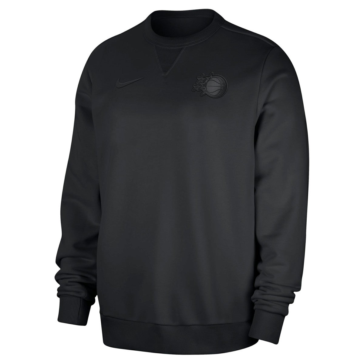 Orlando Magic Authentic Standard Issue Travel Dri-FIT Sweatshirt Black - NBA