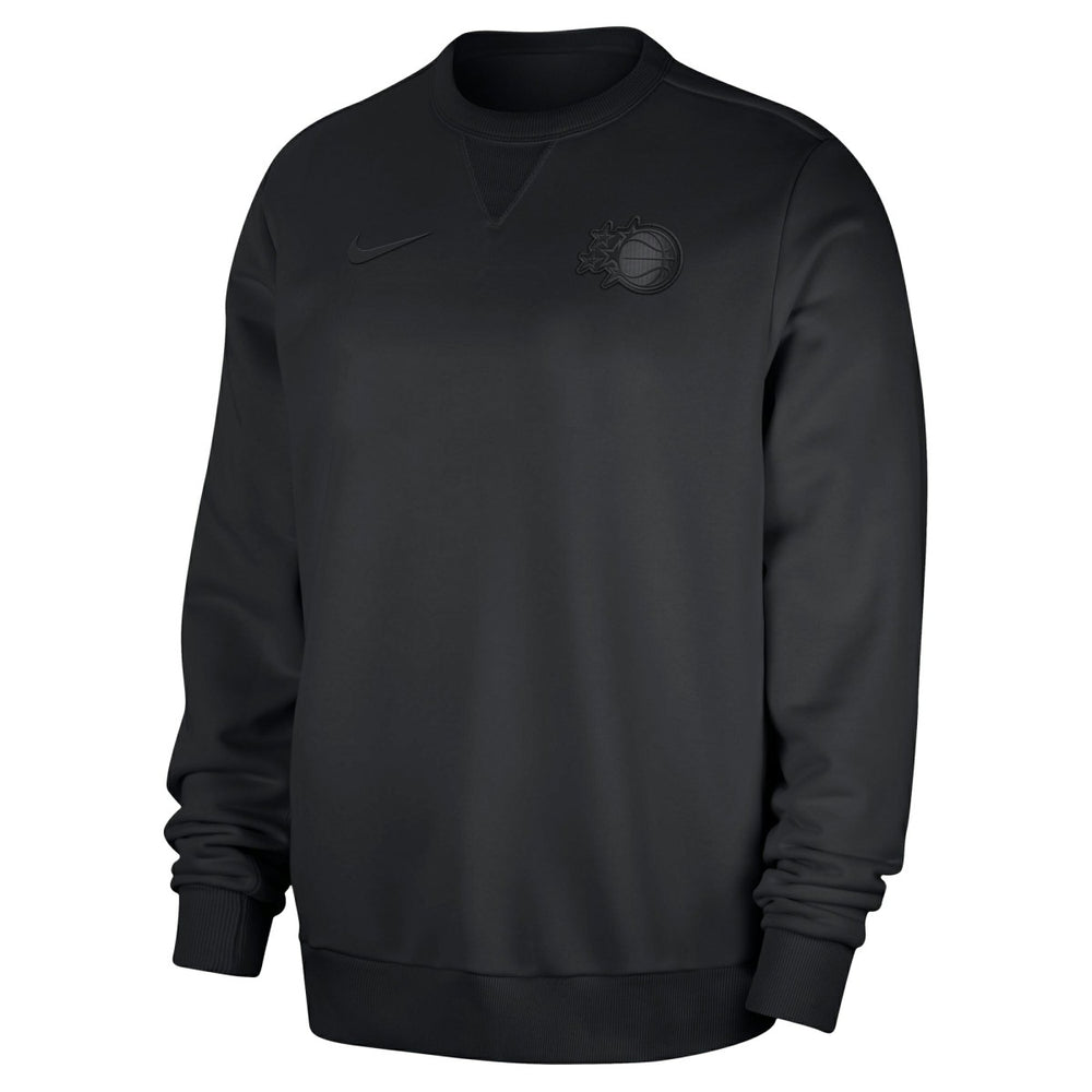 Orlando Magic Authentic Standard Issue Travel Dri-FIT Sweatshirt Black - NBA
