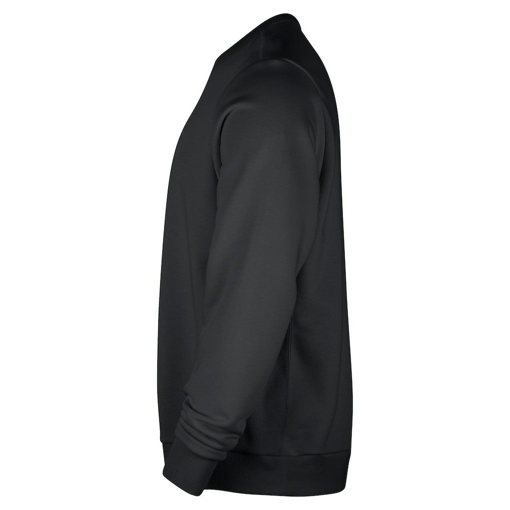 Philadelphia 76ers Authentic Standard Issue Travel Dri-FIT Sweatshirt Black - NBA