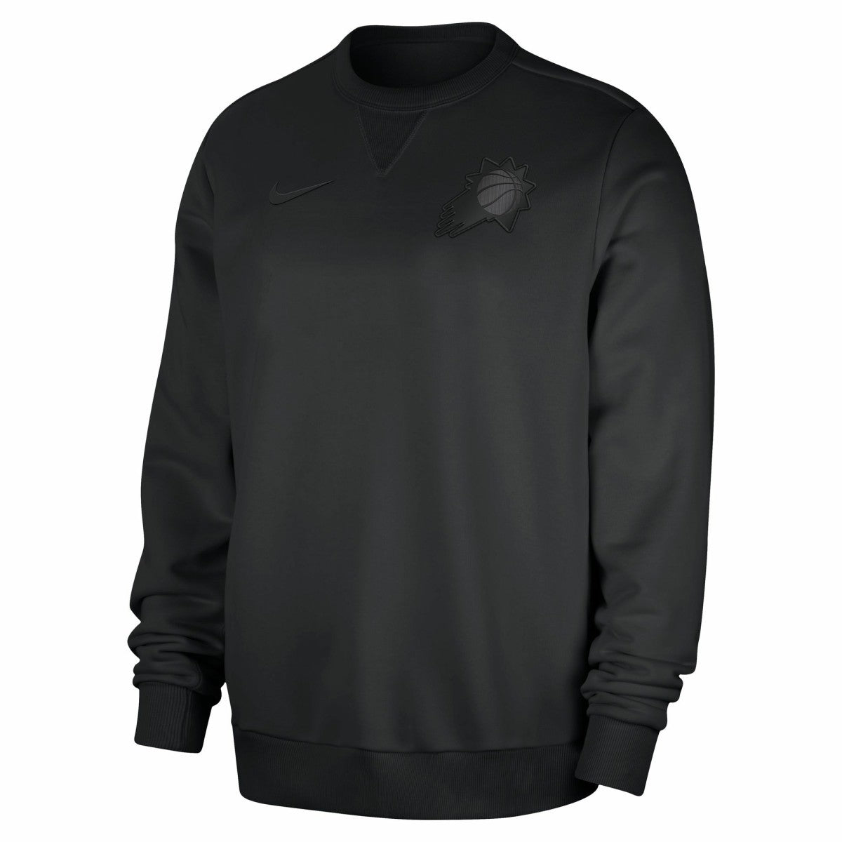 Phoenix Suns Authentic Standard Issue Travel Dri-FIT Sweatshirt Black - NBA
