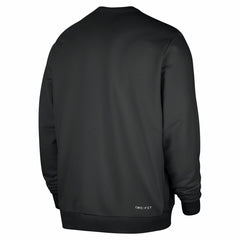 Phoenix Suns Authentic Standard Issue Travel Dri-FIT Sweatshirt Black - NBA