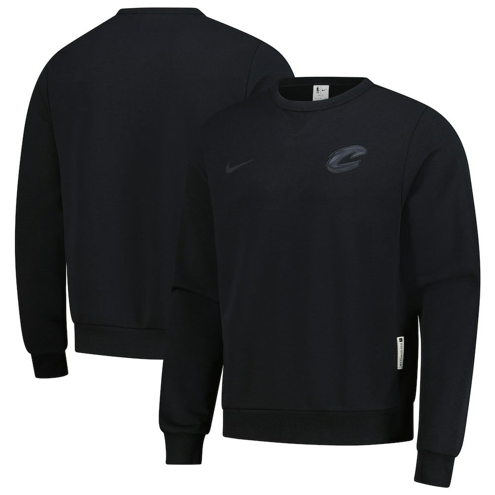 Cleveland Cavaliers Authentic Standard Issue Travel Dri-FIT Sweatshirt Black - NBA