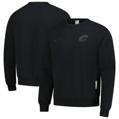Cleveland Cavaliers Authentic Standard Issue Travel Dri-FIT Sweatshirt Black - NBA