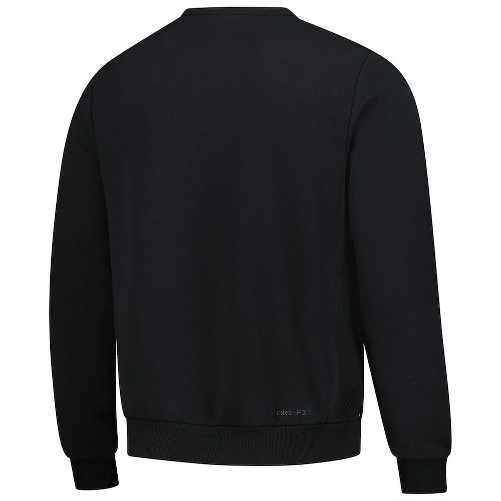 Cleveland Cavaliers Authentic Standard Issue Travel Dri-FIT Sweatshirt Black - NBA