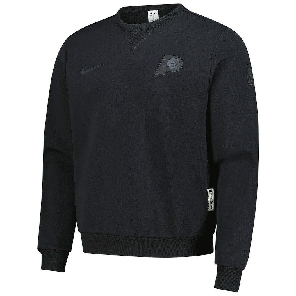 Indiana Pacers Authentic Standard Issue Travel Dri-FIT Sweatshirt Black - NBA