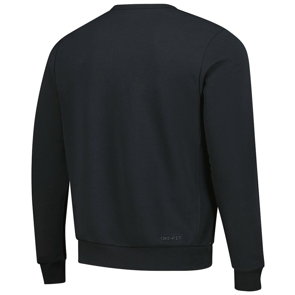 Indiana Pacers Authentic Standard Issue Travel Dri-FIT Sweatshirt Black - NBA