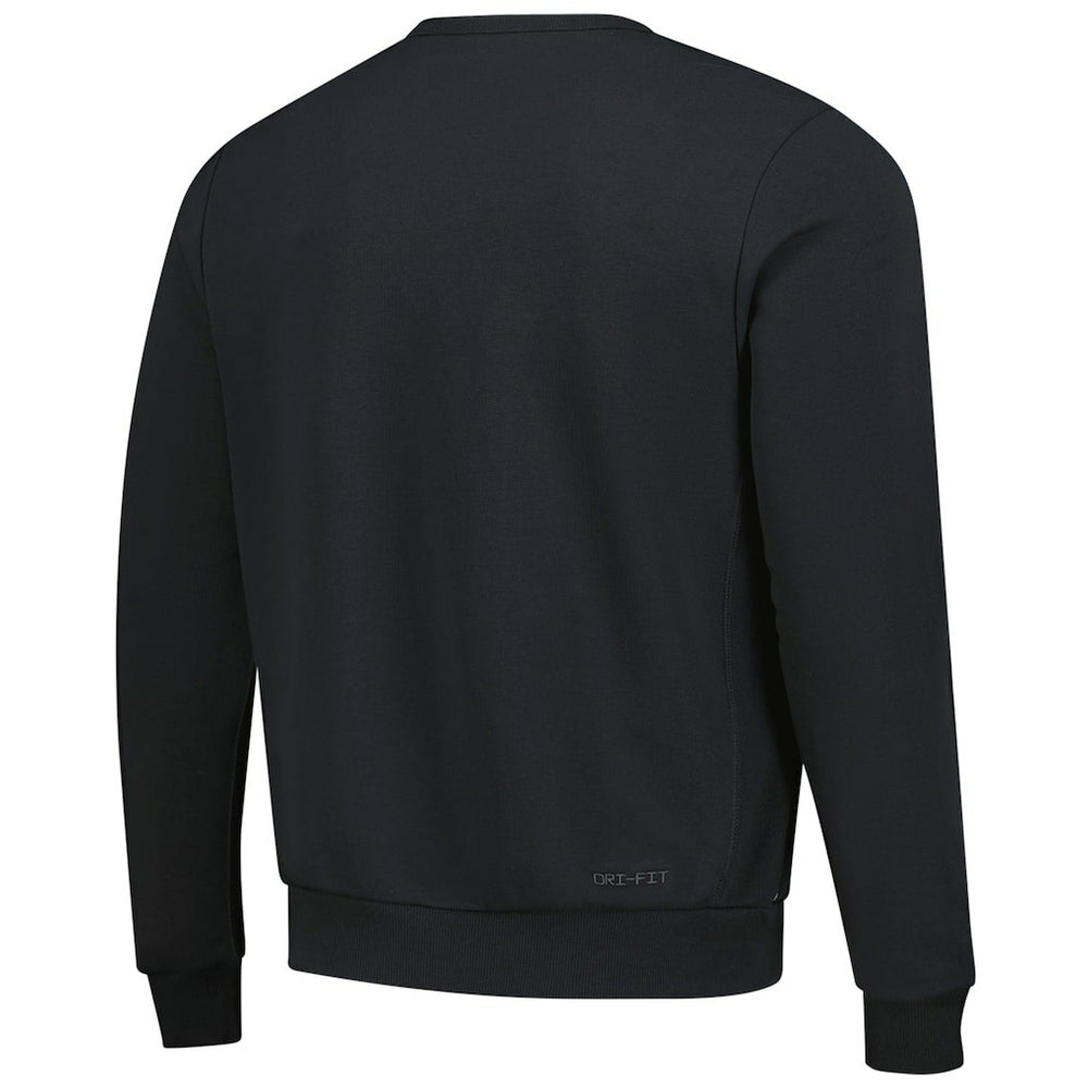 Indiana Pacers Authentic Standard Issue Travel Dri-FIT Sweatshirt Black - NBA
