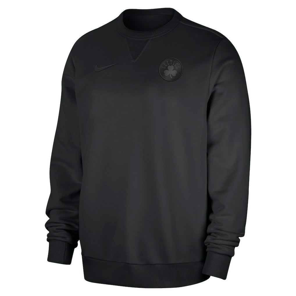 Boston Celtics Authentic Standard Issue Travel Dri-FIT Sweatshirt Black - NBA