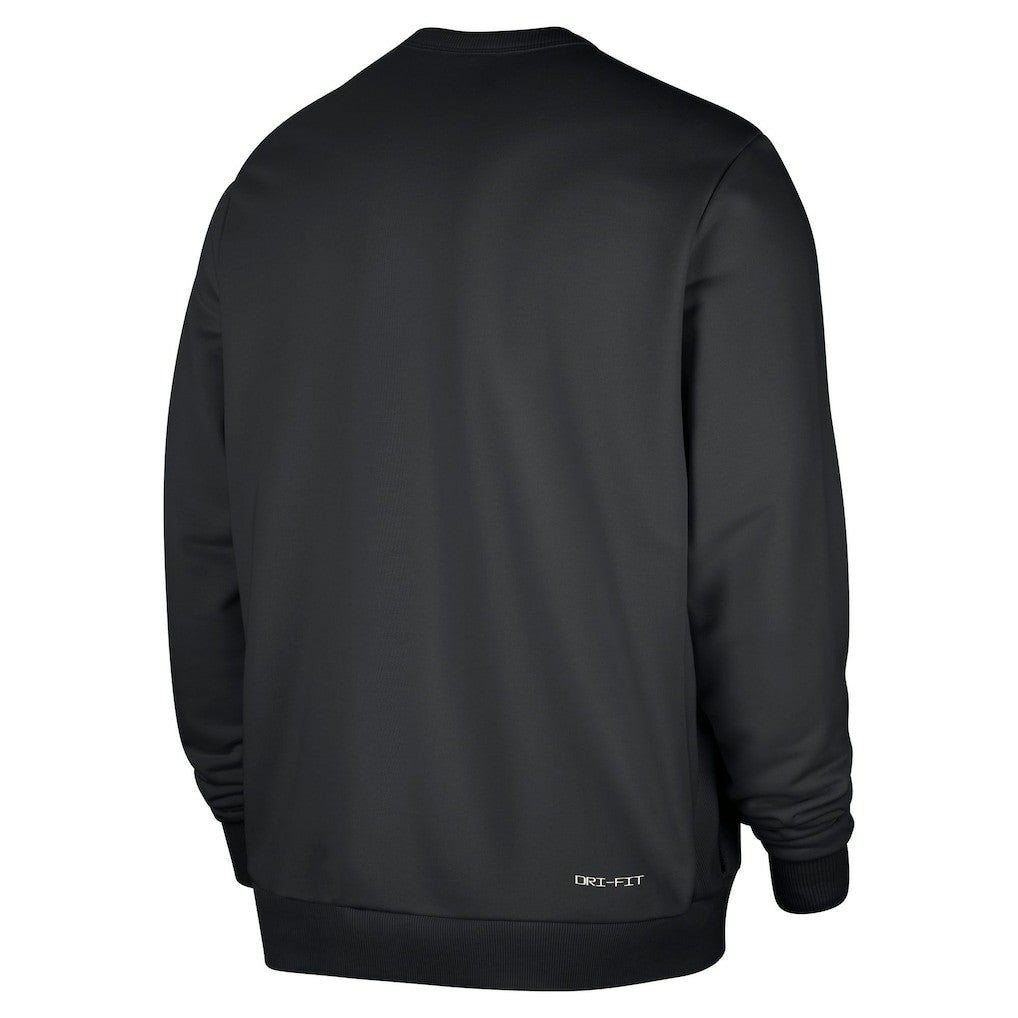 Boston Celtics Authentic Standard Issue Travel Dri-FIT Sweatshirt Black - NBA