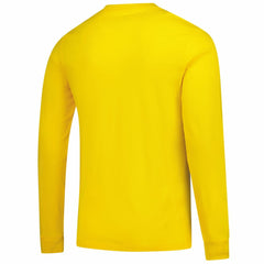 Indiana Pacers Authentic Long Sleeve Practice T-Shirt Gold - NBA
