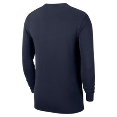 Indiana Pacers Authentic Long Sleeve Practice T-Shirt Navy - NBA