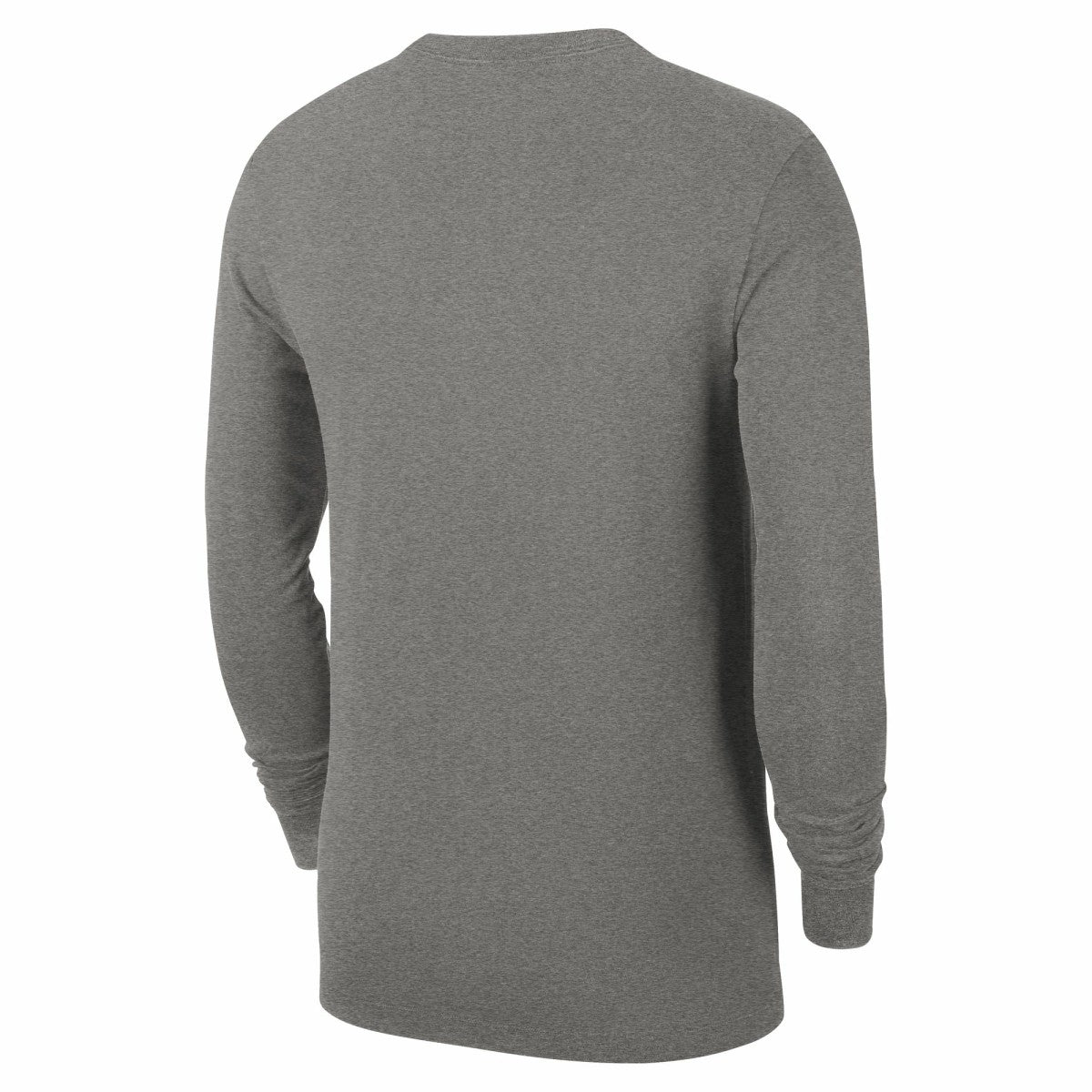 San Antonio Spurs Authentic Long Sleeve Practice T-Shirt Charcoal - NBA
