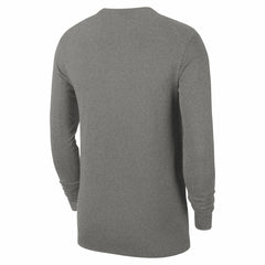 San Antonio Spurs Authentic Long Sleeve Practice T-Shirt Charcoal - NBA