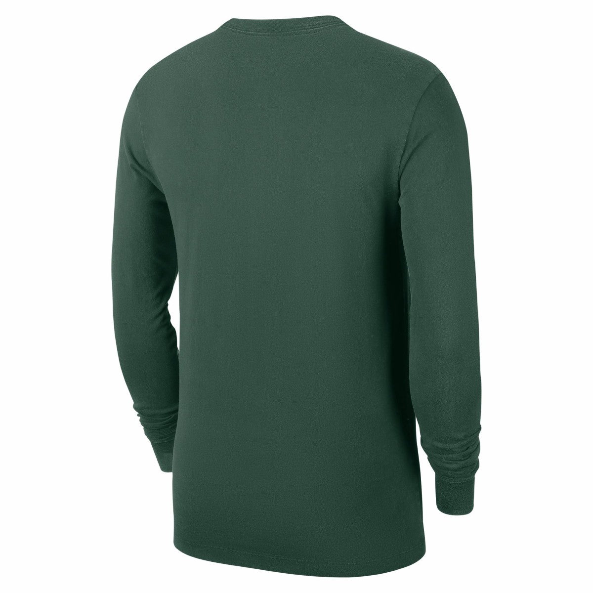 Milwaukee Bucks Authentic Long Sleeve Practice T-Shirt Hunter Green - NBA