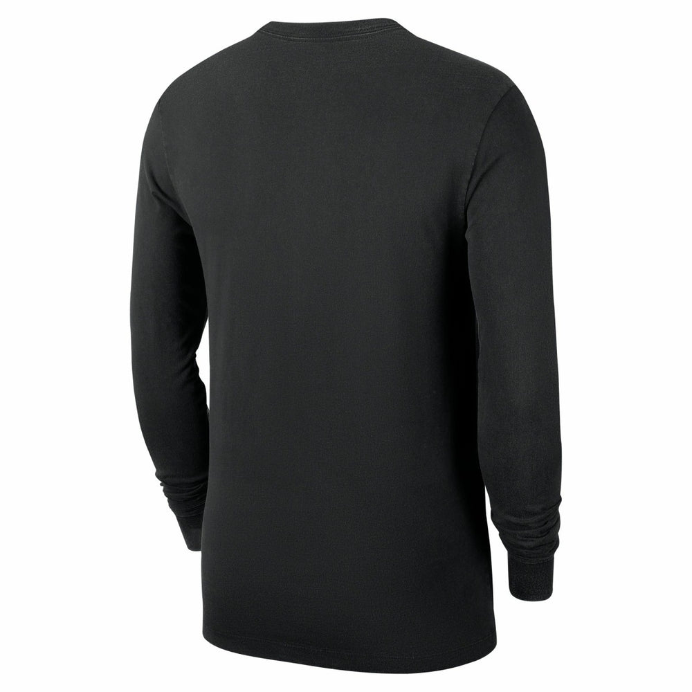 Minnesota Timberwolves Authentic Long Sleeve Practice T-Shirt Black - NBA