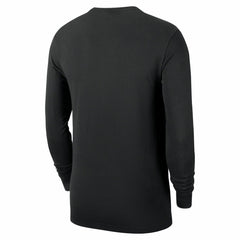 Minnesota Timberwolves Authentic Long Sleeve Practice T-Shirt Black - NBA