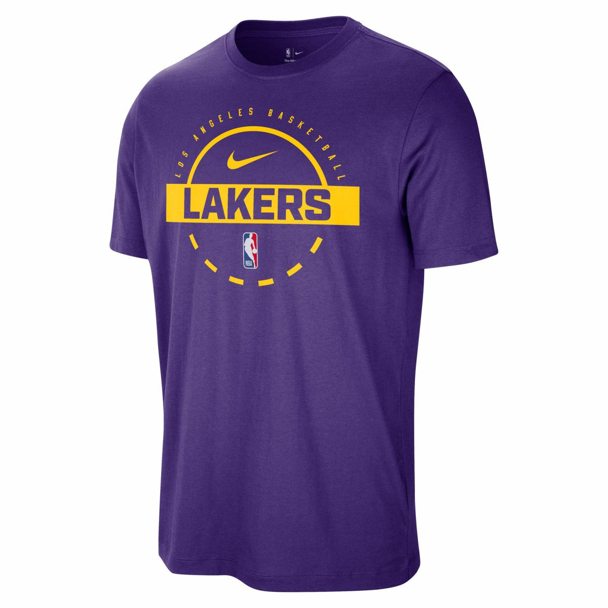 Los Angeles Lakers Authentic Practice T-Shirt Purple - NBA