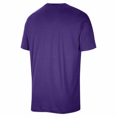 Los Angeles Lakers Authentic Practice T-Shirt Purple - NBA