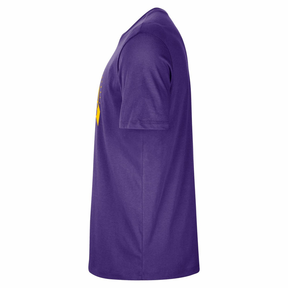 Los Angeles Lakers Authentic Practice T-Shirt Purple - NBA