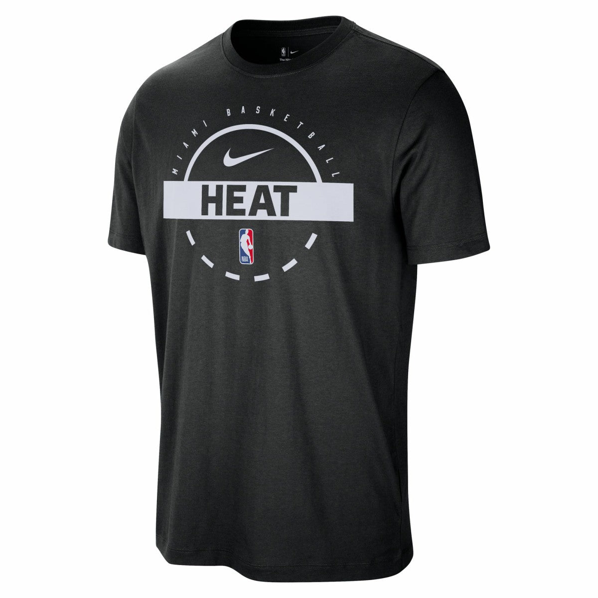 Miami Heat Authentic Practice T-Shirt Black - NBA