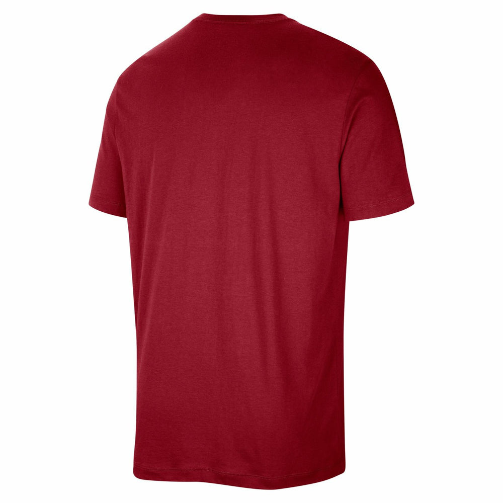 Miami Heat Authentic Practice T-Shirt Red - NBA