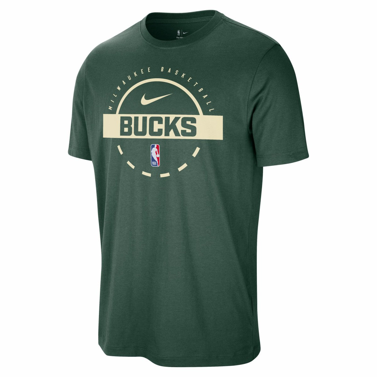 Milwaukee Bucks Authentic Practice T-Shirt Hunter Green - NBA