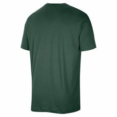 Milwaukee Bucks Authentic Practice T-Shirt Hunter Green - NBA