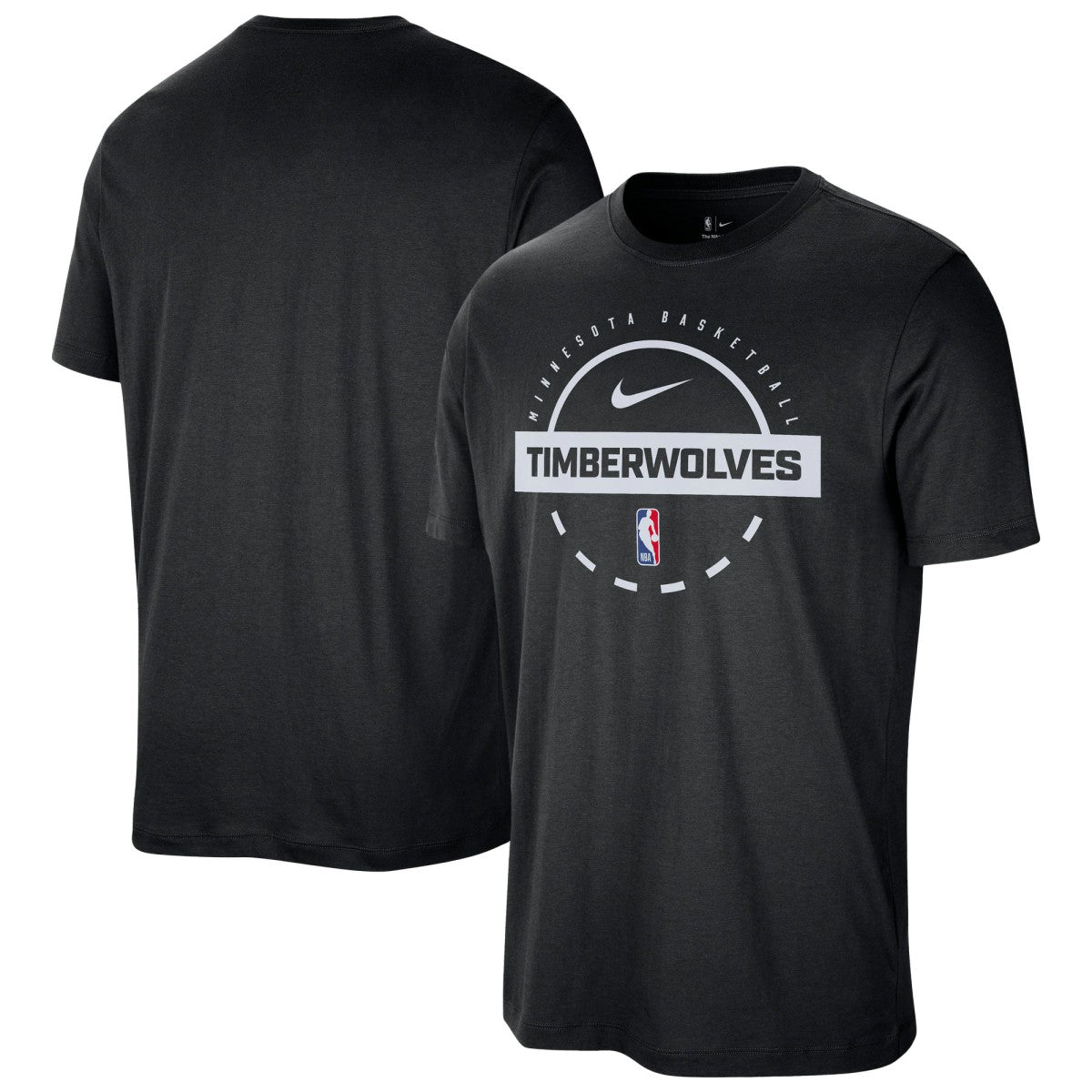 Minnesota Timberwolves Authentic Practice T-Shirt Black - NBA