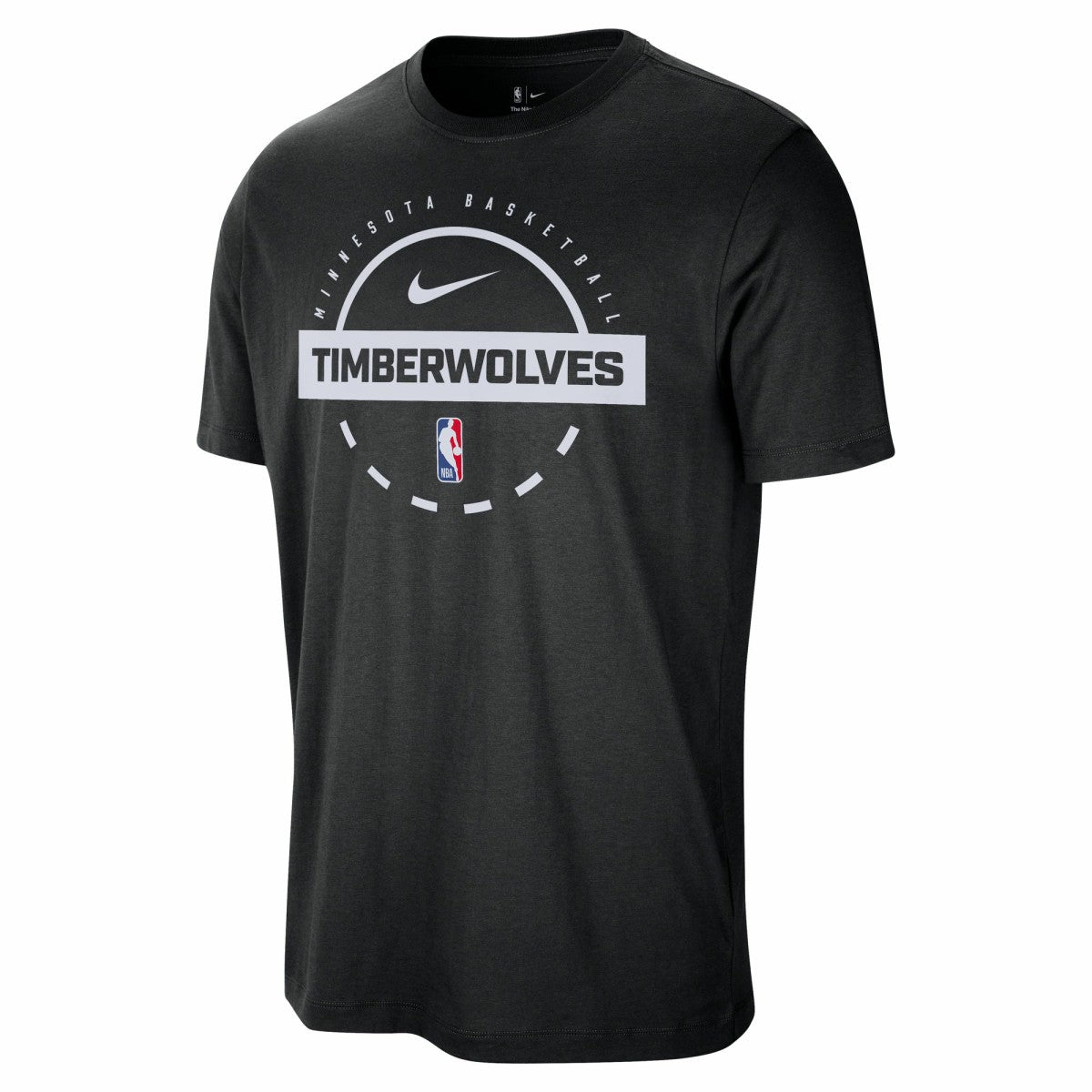 Minnesota Timberwolves Authentic Practice T-Shirt Black - NBA
