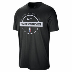 Minnesota Timberwolves Authentic Practice T-Shirt Black - NBA