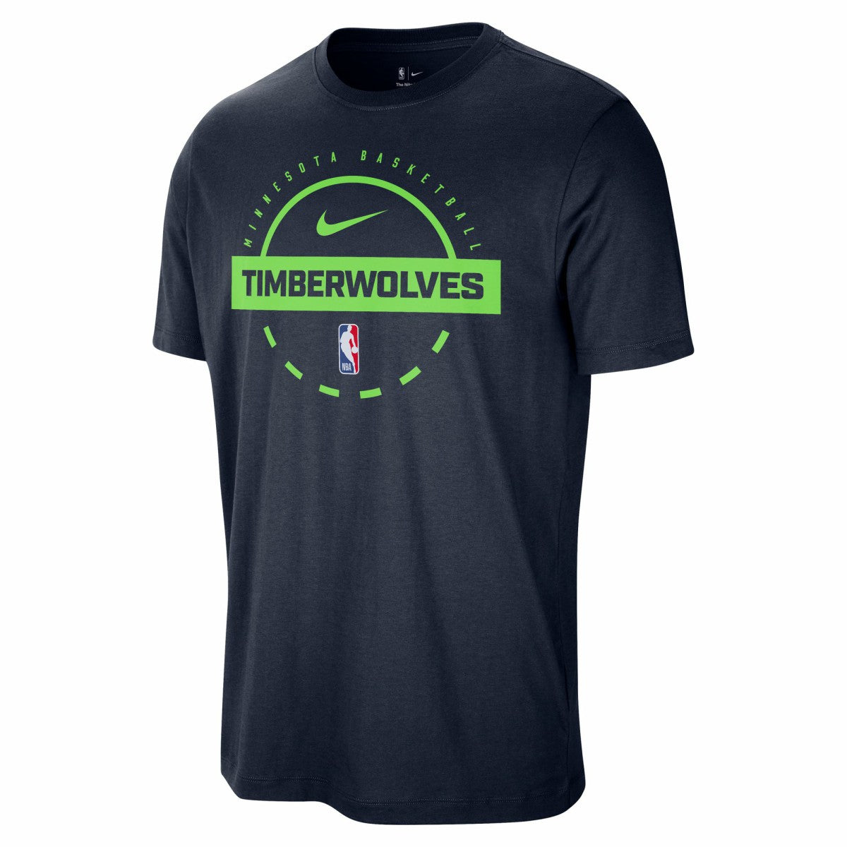 Minnesota Timberwolves Authentic Practice T-Shirt Navy - NBA