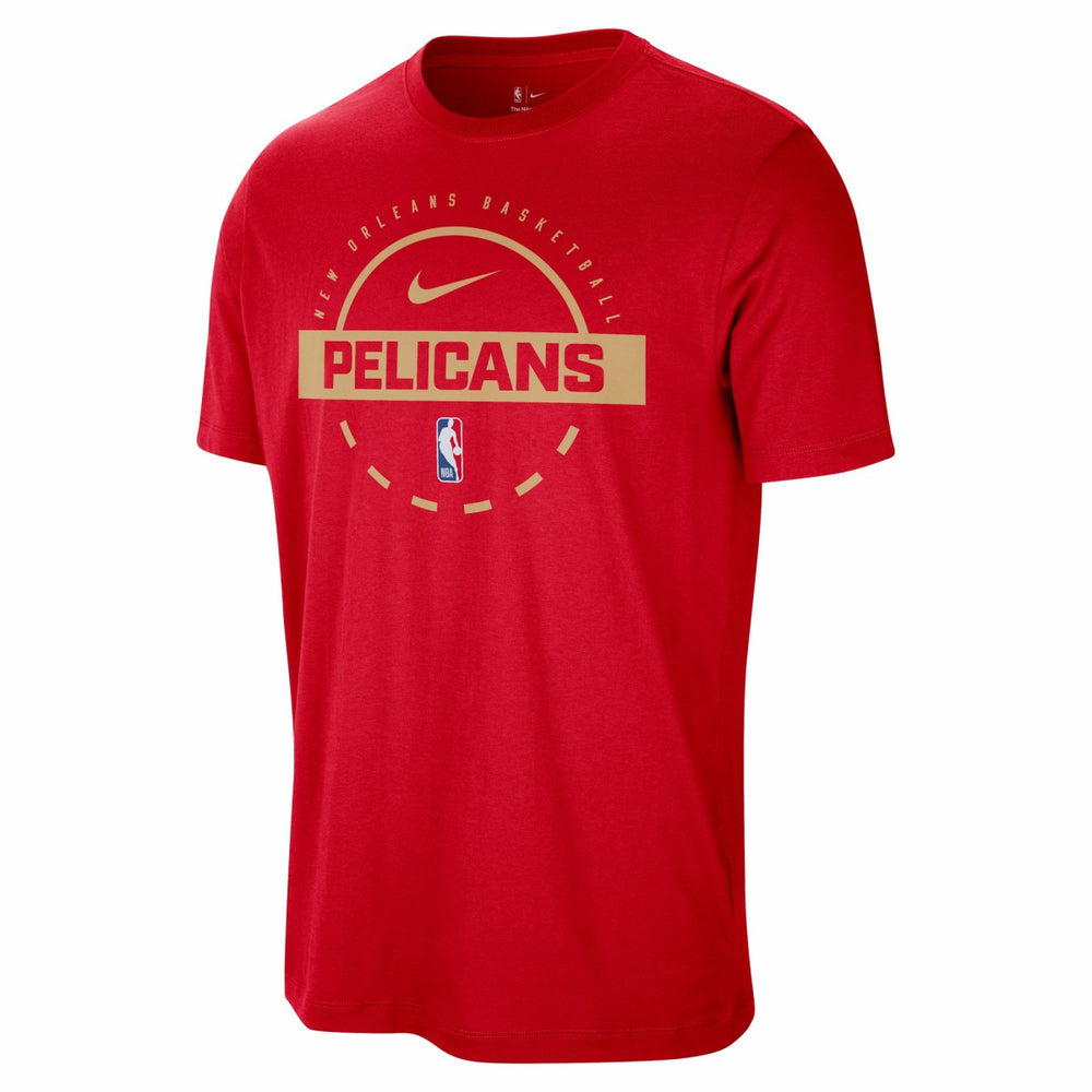 New Orleans Pelicans Authentic Practice T-Shirt Red - NBA