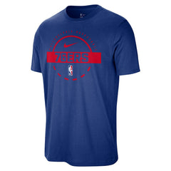 Philadelphia 76ers Authentic Practice T-Shirt Royal - NBA