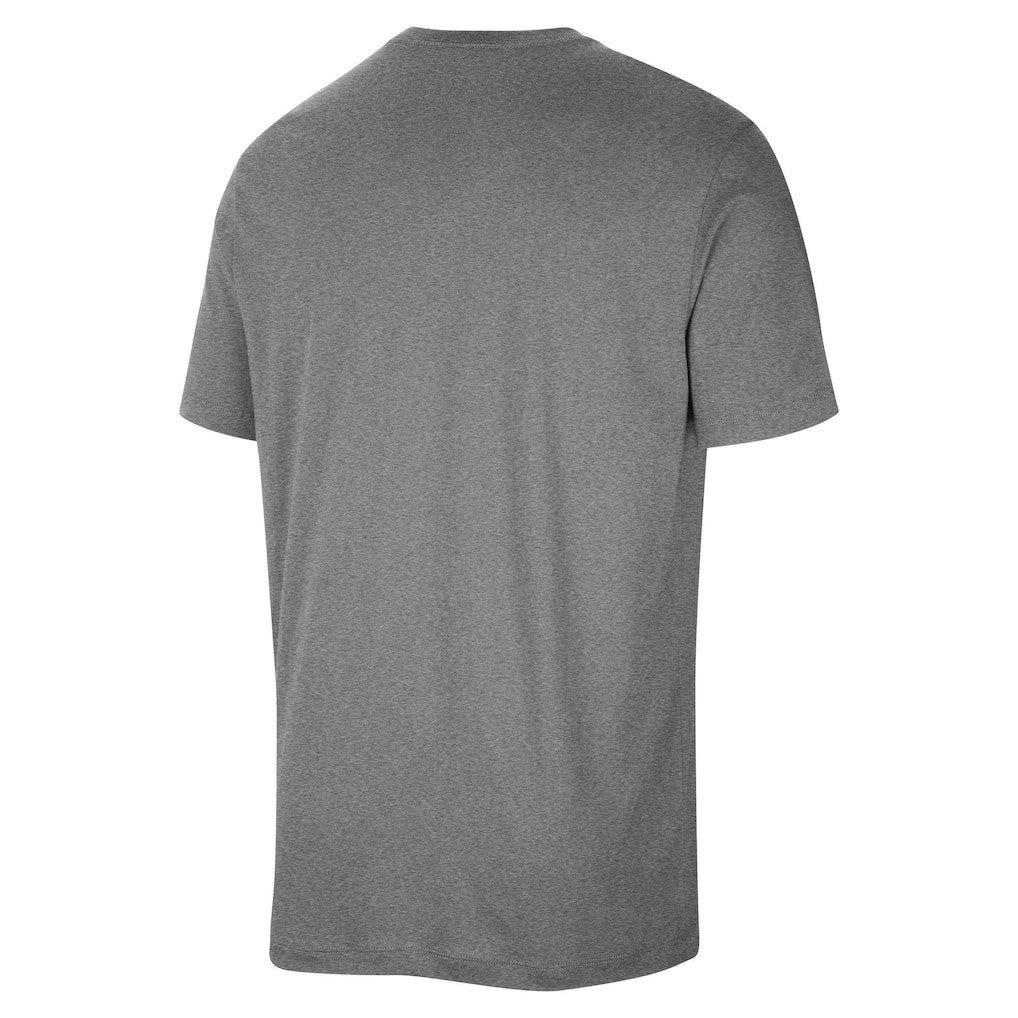 Philadelphia 76ers Authentic Practice T-Shirt Charcoal - NBA