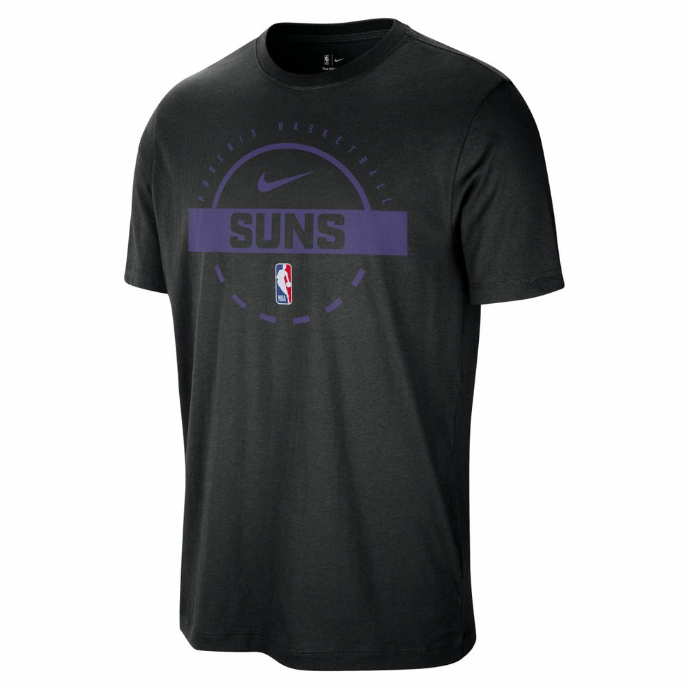 Phoenix Suns Authentic Practice T-Shirt Black - NBA