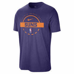 Phoenix Suns Authentic Practice T-Shirt Purple - NBA