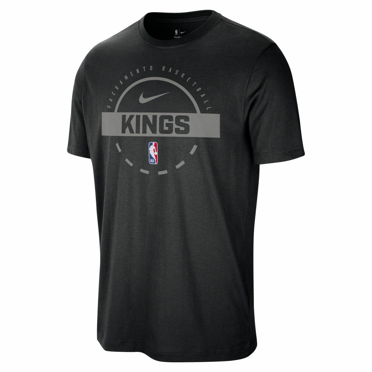 Sacramento Kings Authentic Practice T-Shirt Black - NBA