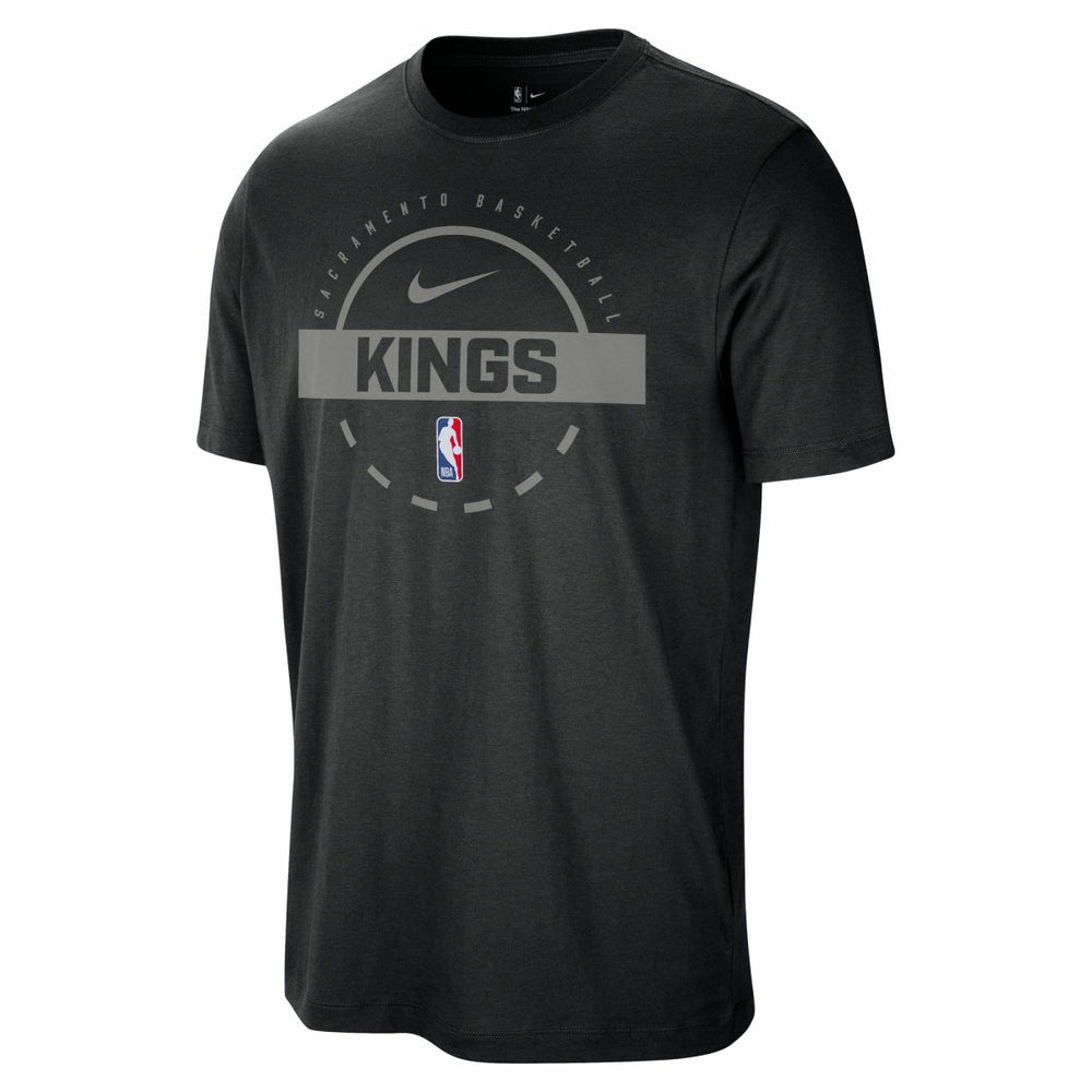 Sacramento Kings Authentic Practice T-Shirt Black - NBA