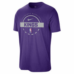 Sacramento Kings Authentic Practice T-Shirt Purple - NBA