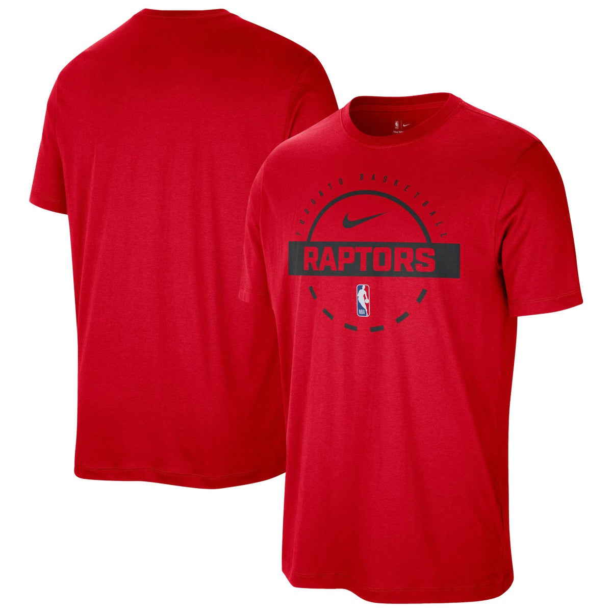 Toronto Raptors Authentic Practice T-Shirt Red - NBA