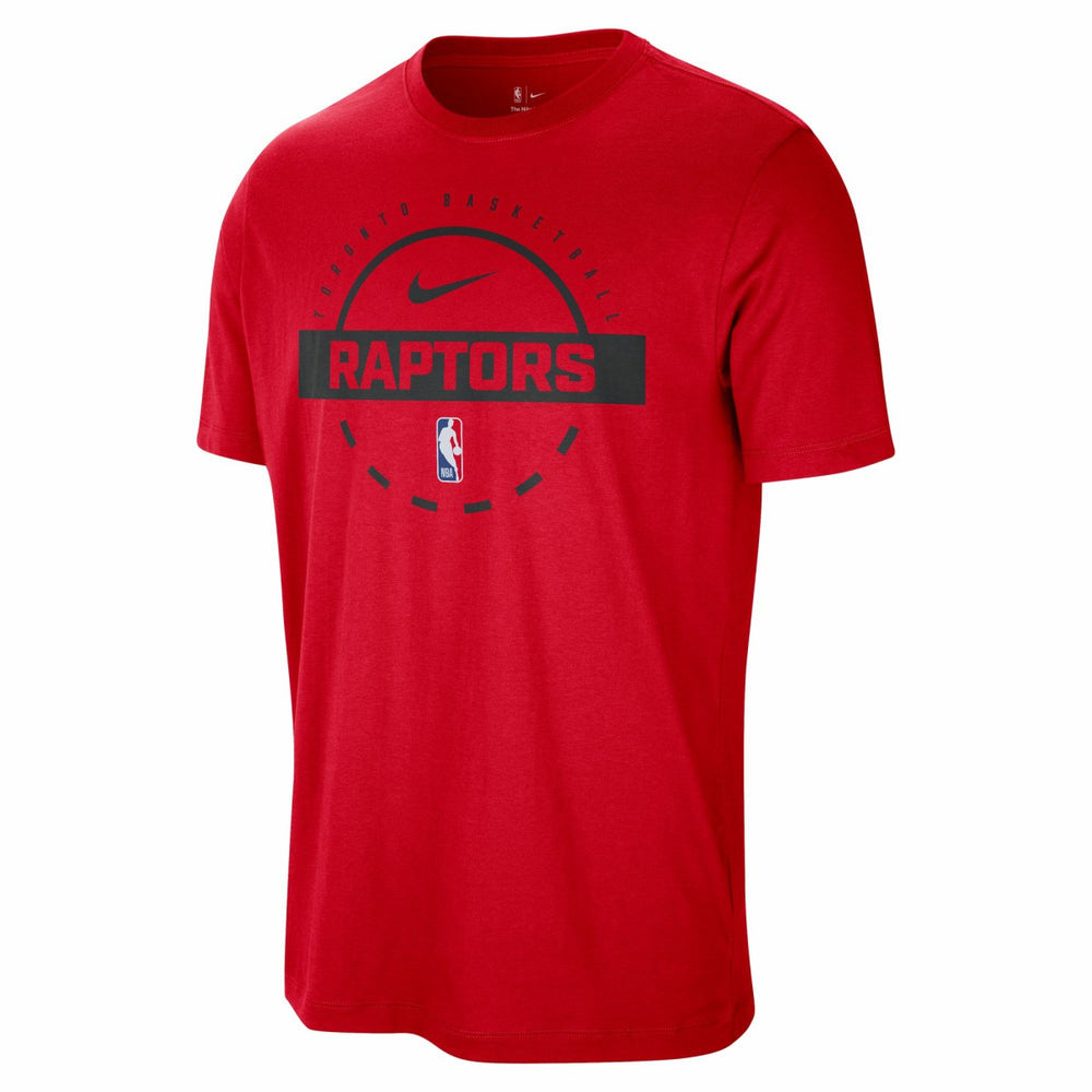 Toronto Raptors Authentic Practice T-Shirt Red - NBA