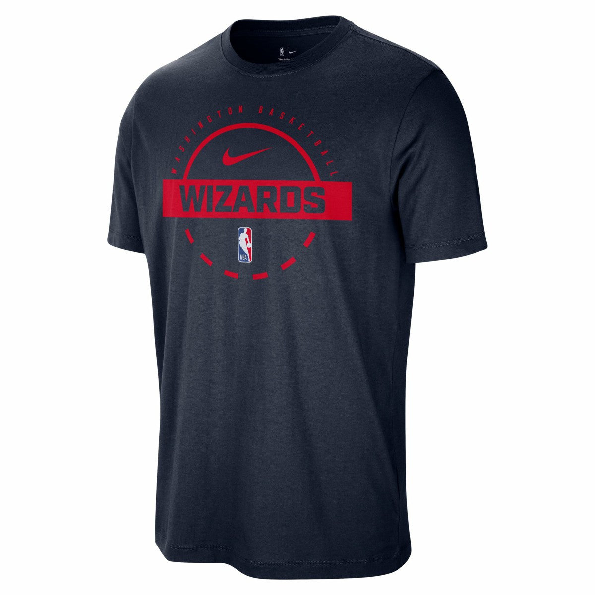 Washington Wizards Authentic Practice T-Shirt Navy - NBA