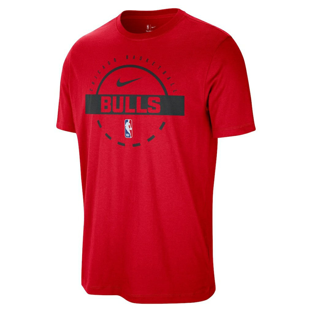 Chicago Bulls Authentic Practice T-Shirt Red - NBA