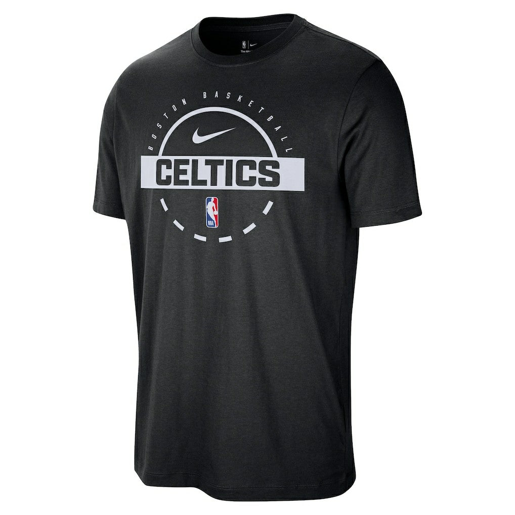 Boston Celtics Authentic Practice T-Shirt Black - NBA