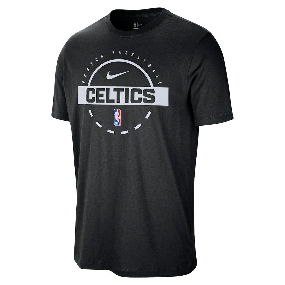 Boston Celtics Authentic Practice T-Shirt Black - NBA