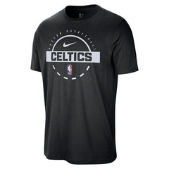 Boston Celtics Authentic Practice T-Shirt Black - NBA